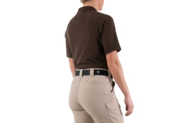 Image of First Tactical Performance Short Sleeve Polo - Womens, Kodiak Brown, 3XL, 122509-182-3XL