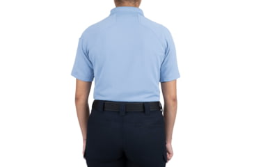 Image of First Tactical Performance Short Sleeve Polo - Womens, Medium Blue, 3XL, 122509-781-3XL