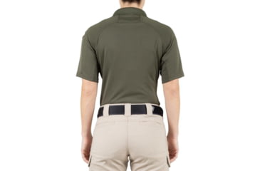 Image of First Tactical Performance Short Sleeve Polo - Womens, OD Green, Extra Small, 122509-830-XS