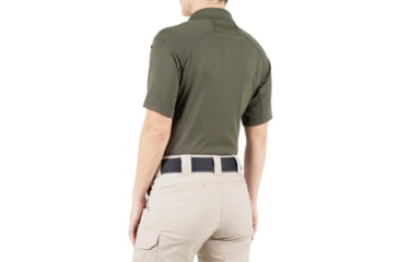 Image of First Tactical Performance Short Sleeve Polo - Womens, OD Green, Extra Small, 122509-830-XS