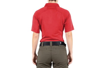 Image of First Tactical Performance Short Sleeve Polo - Womens, Red, Extra Large, 122509-400-XL