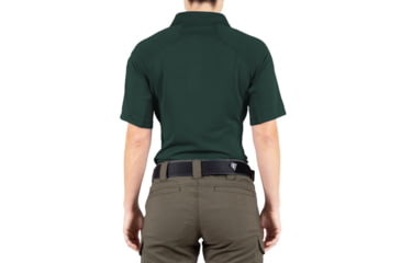 Image of First Tactical Performance Short Sleeve Polo - Womens, Spruce Green, Extra Large, 122509-812-XL
