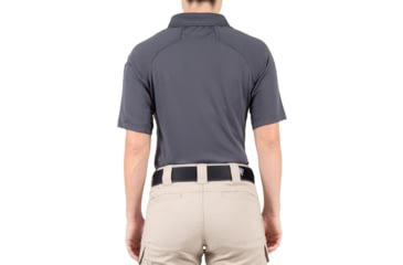 Image of First Tactical Performance Short Sleeve Polo - Womens, Wolf Grey, 2XL, 122509-036-XXL