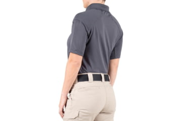 Image of First Tactical Performance Short Sleeve Polo - Womens, Wolf Grey, 2XL, 122509-036-XXL