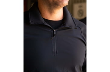 Image of First Tactical Pro Duty Pullover - Mens, Midnight Navy, Medium, 111018-729-M-R