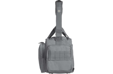Image of First Tactical Recoil 40L Range Bag, Wolf Gray, 180000-036-1SZ