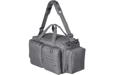 Image of First Tactical Recoil 40L Range Bag, Wolf Gray, 180000-036-1SZ