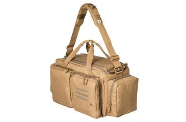 Image of First Tactical Recoil Range Bag, Coyote 180000-060-1SZ