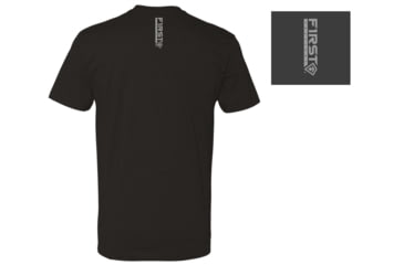 Image of First Tactical S Sharpens S T-Shirt - Men's, Large, Charcoal, 112532-017-L