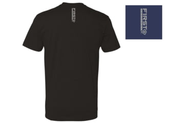 Image of First Tactical S Sharpens S T-Shirt - Men's, Extra Large, True Navy Heather, 112532-728-XL