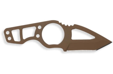 Image of First Tactical Scorpion Fixed Blade Knife Tanto, Coyote, One Size, 140000-060-1SZ