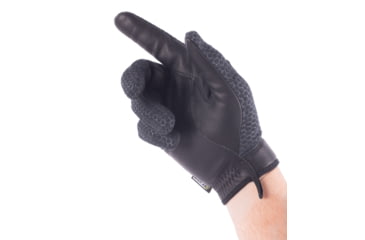 Image of First Tactical Slash &amp; Flash Protective Knuckle Glove, Black, Large, 150012-019-L
