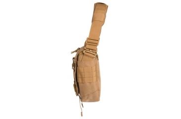 Image of First Tactical Summit Side Satchel, Coyote 180012-060-1SZ