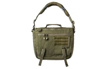 Image of First Tactical Summit Side Satchel, OD Green 180012-830-1SZ
