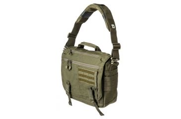 Image of First Tactical Summit Side Satchel, OD Green 180012-830-1SZ