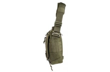 Image of First Tactical Summit Side Satchel, OD Green 180012-830-1SZ