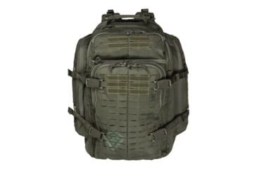 Image of First Tactical Tactix 3-Day Plus Backpack 62L, OD Green, One Size, 180035-830-1SZ