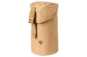 Image of First Tactical Tactix Bottle Pouch 1.0L, Coyote 180020-060-1SZ