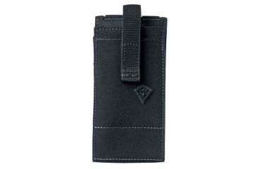 Image of First Tactical Tactix Media Pouch, Large, Black 180017-019-1SZ