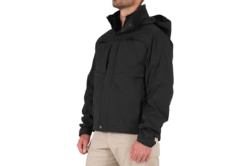 Image of First Tactical Tactix System Jacket - Mens, Black, Tall, 2X-Large, 118502-019-XXL-T