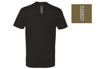 Image of First Tactical Three Zero Eight T-Shirt - Men's, Extra Large, Military Green, 112527-474-XL