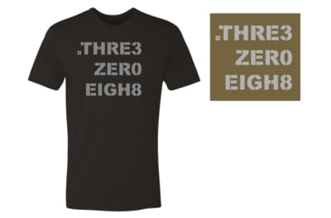 Image of First Tactical Three Zero Eight T-Shirt - Men's, Extra Large, Military Green, 112527-474-XL