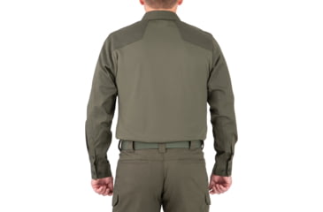 Image of First Tactical V2 PRO Performance Shirt - Mens, OD Green, 3XL, R, 111015-830-3XL-R
