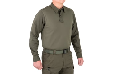 Image of First Tactical V2 PRO Performance Shirt - Mens, OD Green, 3XL, R, 111015-830-3XL-R