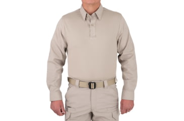 Image of First Tactical V2 PRO Performance Shirt - Mens, Silver Tan, Small, R, 111015-065-S-R