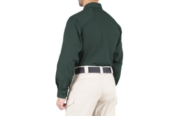 Image of First Tactical V2 PRO Performance Shirt - Mens, Spruce Green, Small, R, 111015-812-S-R