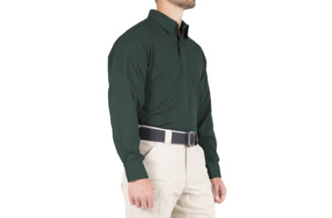 Image of First Tactical V2 PRO Performance Shirt - Mens, Spruce Green, Small, R, 111015-812-S-R