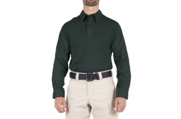 Image of First Tactical V2 PRO Performance Shirt - Mens, Spruce Green, Small, R, 111015-812-S-R