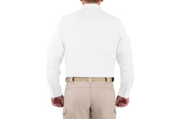 Image of First Tactical V2 PRO Performance Shirt - Mens, White, Large, R, 111015-010-L-R