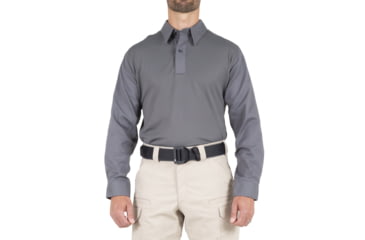 Image of First Tactical V2 PRO Performance Shirt - Mens, Wolf Grey, Extra Large, R, 111015-036-XL-R
