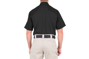 Image of First Tactical V2 Pro Performance Short Sleeve Shirt - Mens, Black, Small, R, 112012-019-S-R