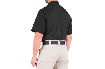 Image of First Tactical V2 Pro Performance Short Sleeve Shirt - Mens, Black, Small, R, 112012-019-S-R