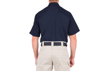 Image of First Tactical V2 Pro Performance Short Sleeve Shirt - Mens, Midnight Navy, 3XL, R, 112012-729-3XL-R