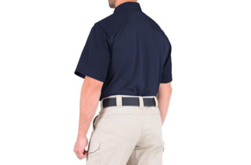 Image of First Tactical V2 Pro Performance Short Sleeve Shirt - Mens, Midnight Navy, 3XL, R, 112012-729-3XL-R