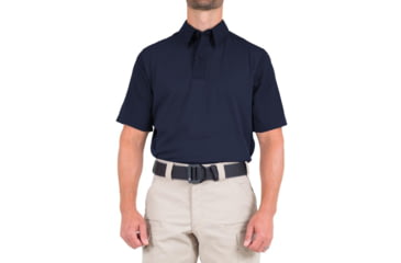 Image of First Tactical V2 Pro Performance Short Sleeve Shirt - Mens, Midnight Navy, 3XL, R, 112012-729-3XL-R