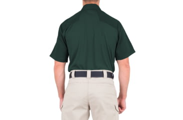 Image of First Tactical V2 Pro Performance Short Sleeve Shirt - Mens, Spruce Green, 4XL, T, 112012-812-4XL-T