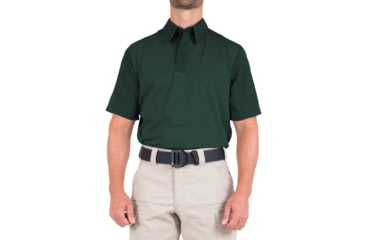 Image of First Tactical V2 Pro Performance Short Sleeve Shirt - Mens, Spruce Green, 4XL, T, 112012-812-4XL-T