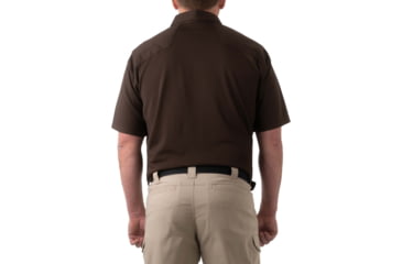 Image of First Tactical V2 Pro Performance Short Sleeve Shirt, Regular Fit - Mens, Kodiak Brown, Extra Small, 112012-182-XS-R