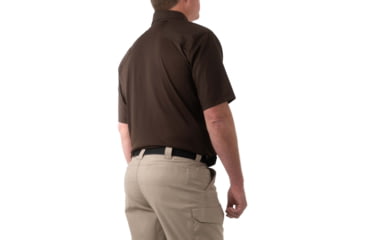 Image of First Tactical V2 Pro Performance Short Sleeve Shirt, Regular Fit - Mens, Kodiak Brown, Extra Small, 112012-182-XS-R