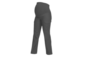 Image of First Tactical V2 Tactical Maternity Pants - Womens, Unhemmed, Black, 6, 124011M-19-6-U