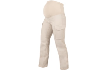 Image of First Tactical V2 Tactical Maternity Pants - Womens, Unhemmed, Khaki, 6, 124011M-55-6-U