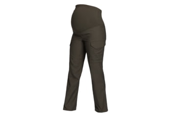 Image of First Tactical V2 Tactical Maternity Pants - Womens, Unhemmed, Ranger Green, 12, 124011M-610-12-U
