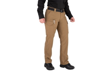 Image of First Tactical V2 Tactical Pants - Womens, Coyote Brown, W16, IT, 124011-181-16-T