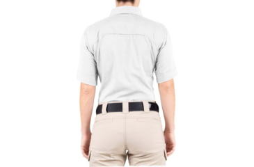 Image of First Tactical V2 Tactical Short Sleeve Shirt - Womens, White, Extra Large, 122007-010-XL