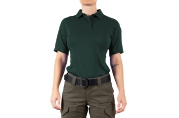 Image of First Tactical Performance Short Sleeve Polo - Women's, Spruce Green, 3XL, 122509-812-3XL