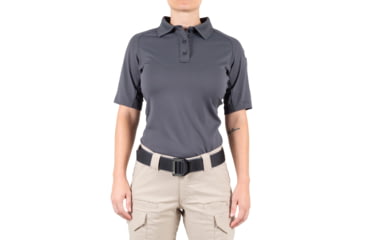 Image of First Tactical Performance Short Sleeve Polo - Women's, Wolf Grey, 3XL, 122509-036-3XL
